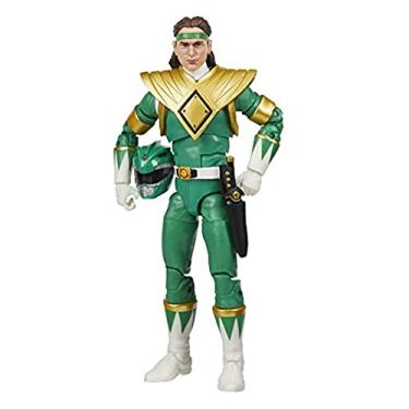 Imagem de Power Rangers Lightning Collection Mighty Morphin Green Ranger 6-Inch Premium Collectible Action Figure Toy with Accessories