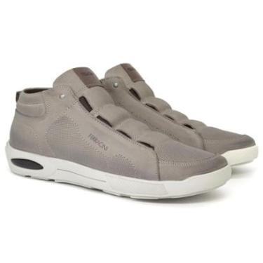 Imagem de Bota Tênis Sapatênis Cano Alto Ferracini 24h Pulse Couro Legítimo Palmilha Macia Calce Fácil 2261-Masculino