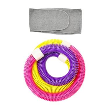 Imagem de rockible Argola de ginástica com suporte de cintura, anel de exercícios para mulheres e homens, esportes