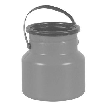 Imagem de Vasilhame Bombona Leite Latão Plástico Com Alça 3 L Injesul