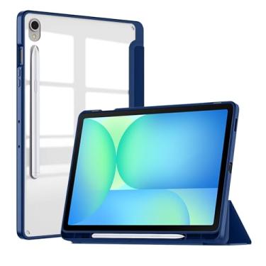 Imagem de SaharaCase - Venture Series Folio Case para Galaxy Tab S10 FE+, azul céu noturno, (TB00470)