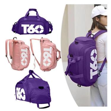 Imagem de 2 Mochila Mala T60 Esportiva Espaçosa Impermeável Fitness