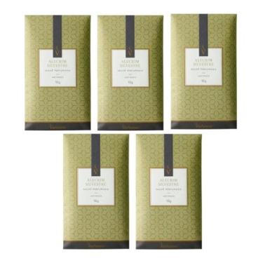 Imagem de 5x Sachês Perfumados Via Aroma 10g - Capim Limão - Lavanda - Flor de C