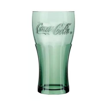 Imagem de Copo Coca-cola 470ml Contour Nadir Figueiredo Verde