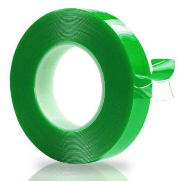 Imagem de Fita Adesiva Dupla Face Transparente Super Potente Forte - Afastore