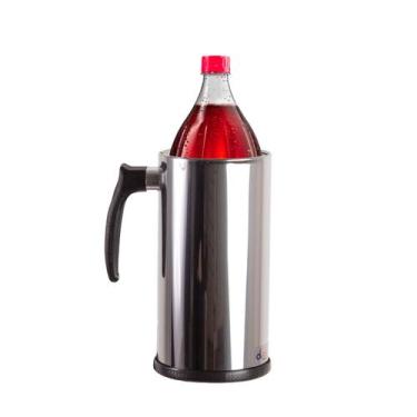 Imagem de Porta Garrafas 2L inox - CM Design