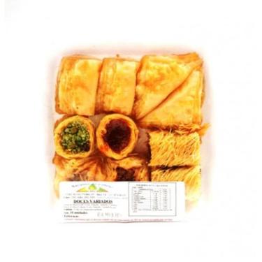 Imagem de Doce Sírio Mini Bandeja com 10un - Receita do Papai