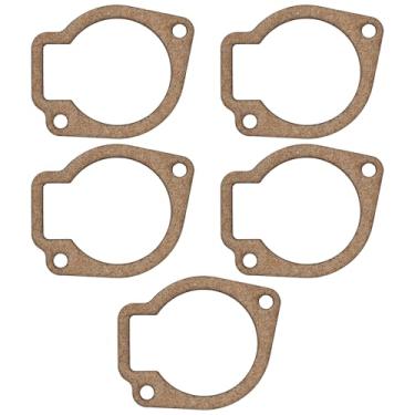 Imagem de Briny River 5 peças de junta de boia de câmara de carburador 27-95324 compatível com motores de popa Mercury 2.2HP 2.5HP 3.3HP 2-Stroke