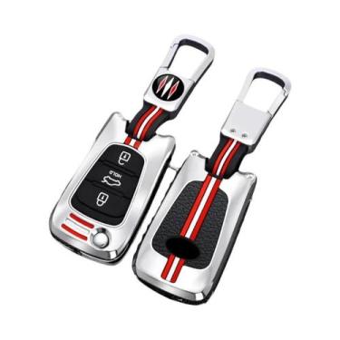 Imagem de Capa De Chave De Liga De Zinco Hyundai Ix35 I20 I30 Ix20 Elantra Accen