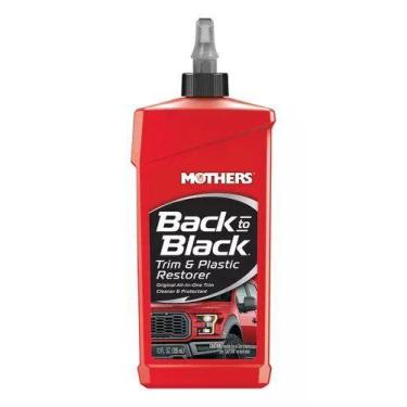Imagem de Revitalizador de Plásticos Back To Black 355ML Mothers