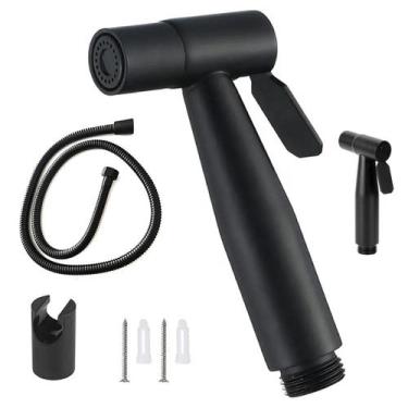 Imagem de Ducha Higienica Banheiro Box Lavabo Chuveirinho Mangueira Flexivel Hig