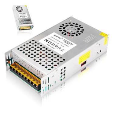 Imagem de Fonte de alimentação BOSTRO 12V 50A 600W DC - BOSYTRO