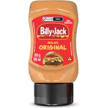 Imagem de Molho Billy Jack Original 200g