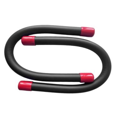 Imagem de Generic 2 peças de pulseira de peso de pulso, equipamentos de treinamento muscular, pesos de perna da moda, peso de tornozelo para aeróbica, caminhada, Preto Vermelho