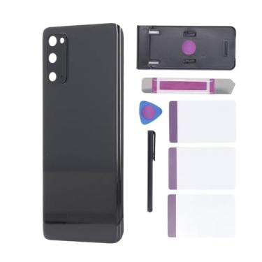 Imagem de Zhjvihx Tampa do Painel Traseiro do Telefone, Tampa Telefone da Caixa de Moradia Lente de Câmera pré -instalada e Caneta Sensível à Tela Sensível à Tela para Substituição