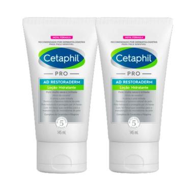 Imagem de Kit 2 Cetaphil Pro AD Restoraderm Loção Hidratante Pele Muito Seca e I