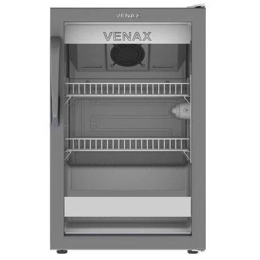 Imagem de Expositora de Bebidas Venax VV 100L Branca 110V 7148