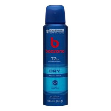 Imagem de Desodorante Dry Antitranspirante Bozzano Masculino 150ml, 90G