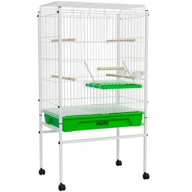 Imagem de Viveiro Grande Para Calopsita Papagaio Ringneck Verde