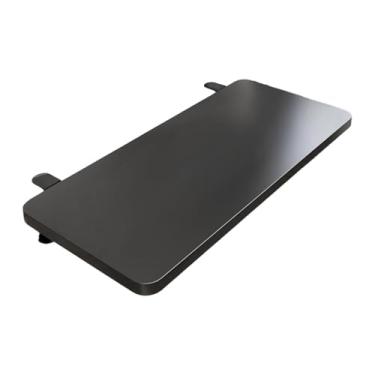 Imagem de Ｂｅｓｇａ Prateleira de extensão de mesa para escritório, organizador de estação de trabalho prático com suporte de pulso, fácil de instalar, Preto
