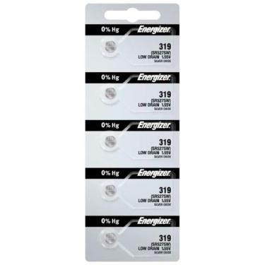 Imagem de Pilha Bateria Relógio 319 Sr527Sw Energizer C/5 Un
