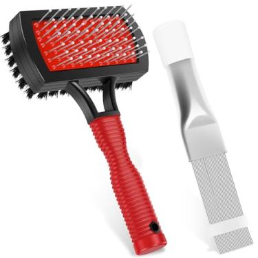 Imagem de Escova de limpeza de barbatana de ar condicionado, kit de limpeza de barbatana de ar condicionado, pente de bobina condensadora de ar condicionado, kit de pentes de barbatana de ar condicionado