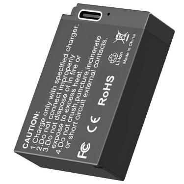 Imagem de Bateria Mamen Lp-E17 Usb-C Para Câmeras Canon Eos