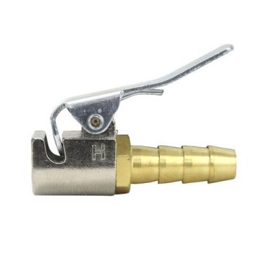 Imagem de Bico Para Encher Pneu 1/4'' Com Presilha 1001-A Hidraflux Unica, Unica