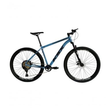 Imagem de Bicicleta Aro 29 Ksx Sd7 12v Garfo Com Trava K7 11/50 Freios Hidráulicos Kit 1x12 - Azul/preto Tam. 15