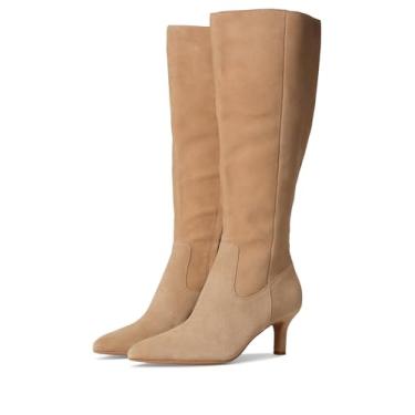 Imagem de Dolce Vita Bota de cano alto feminina Attie H2o, Camelo, 42