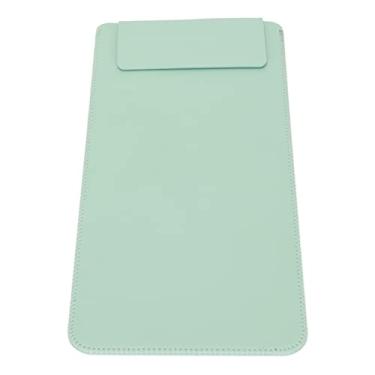 Imagem de XUXHOU Capa Protetora de Couro Pu Resistente à Caixa de Teclado Sem Fio Portátil para Teclado Mágico 2 para Viajantes (Verde+azul)