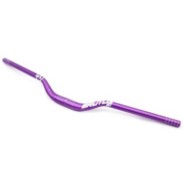 Imagem de Guidão Bicicleta Absolute Brutus 50 Roxo 31.8x780mm