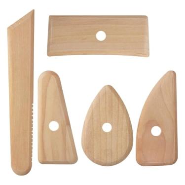Imagem de predolo 5x Ferramentas para fazer esculturas em, ferramentas de corte para cerâmica de madeira, para artesanato detalhado em, remoção de marcas