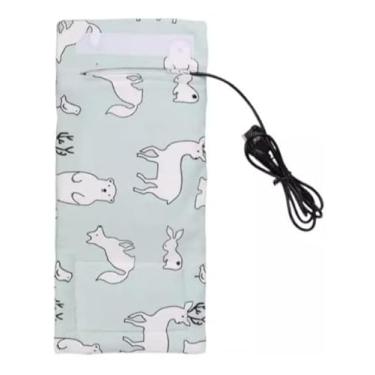 Imagem de Aquecedor Mamadeira Leite Bebe Passeio Usb Portátil (Animais)