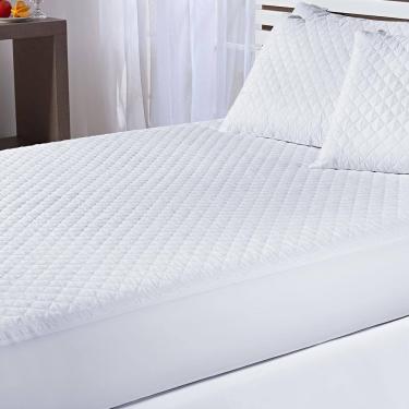 Imagem de Protetor De Colchão King Glass Impermeável 200 Fios