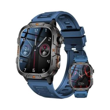 Imagem de Relógio Inteligente Militar Masculino Para Atividades Ao Ar Livre Com 