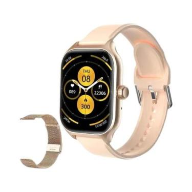 Imagem de Smartwatch Feminino De 1.44" Com Chamada Bluetooth, Monitor De Frequên