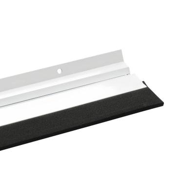 Imagem de Friso de vedação em alumínio - 090 cm - branco