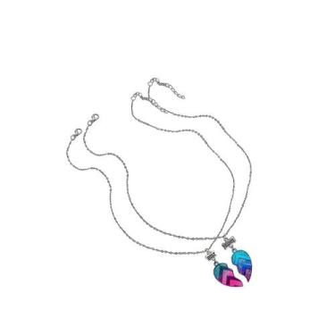 Imagem de Colares Best Friend Colares para crianças Colares Bff Colares de meio 