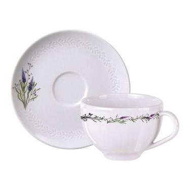Imagem de Xícara Para Chá Avulsa 250ml Lilla Porcelana Tramontina