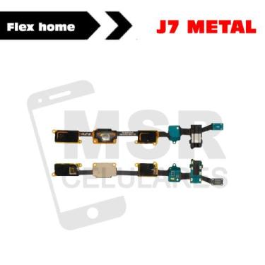 Imagem de Flex home e entrada P2 celular SAMSUNG modelo J7 METAL