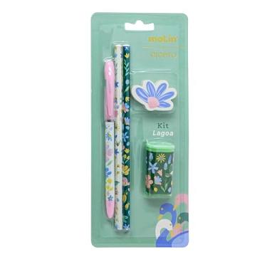 Imagem de Kit Escolar Cicero Bt C/5 Un (1can,2lapis,1borr,1apont)