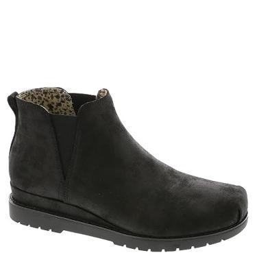 Imagem de Skechers Bobs Chill WedgeCruising Altitude Bota feminina 10 BM EUA Preto Preto, Preto, 40