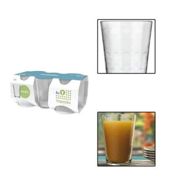 Imagem de Jogo de 6 Copos Tapajos 190ml - Nadir