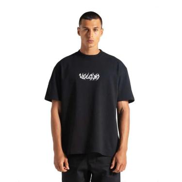 Imagem de Camiseta Volcom Manga Curta Comfort Full Ring Preto-Masculino