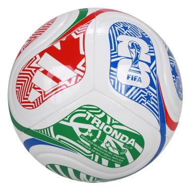 Imagem de Bola de Futebol Campo Adidas Trionda Copa do Mundo 2026 Club-Unissex