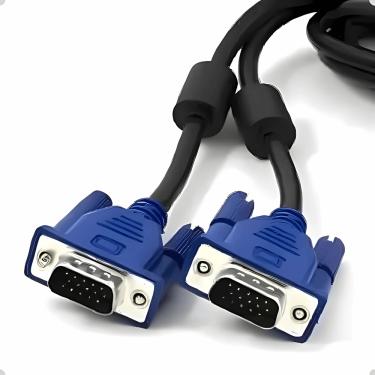 Imagem de Cabo VGA DB15 Macho x DB15 Macho 5 metros XC-VGA-5 X-Cell