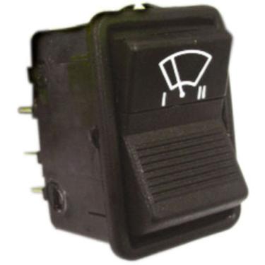 Imagem de Interruptor Limp Parabrisa  Mercedes Caminhões Ônibus