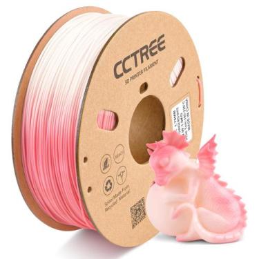 Imagem de Filamento de impressão 3D CCTREE Color Change PLA 1,75 mm 1 kg