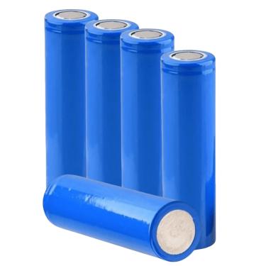 Imagem de Kit 5x Baterias Recarregável 3.7V 3800 mAh 18650 FX-B50